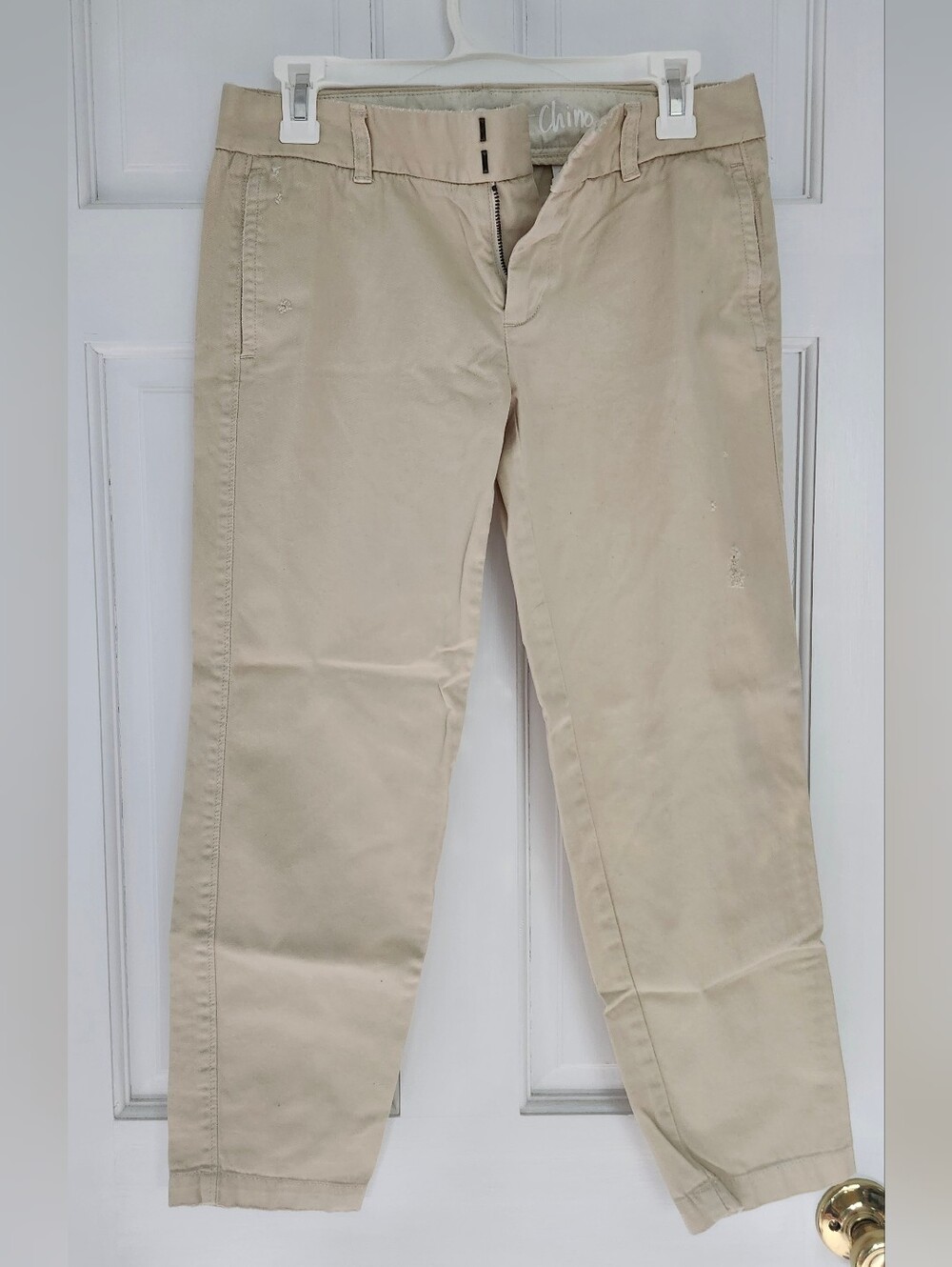 Size 0 Women's J. Crew Broken In Scout Chino City Fit